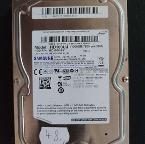 1TB Samsung HDD 3.5"