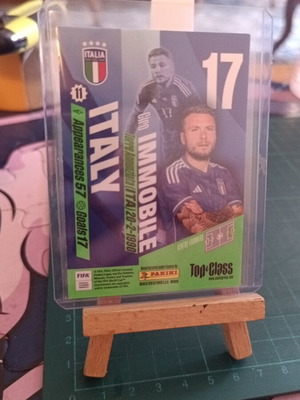 Panini Top Class 2024 Ciro Immobile #131 card like new