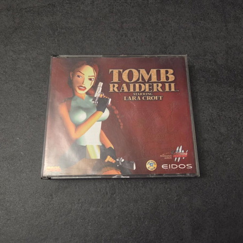 Tomb Raider I and II PC game used, Greek edition