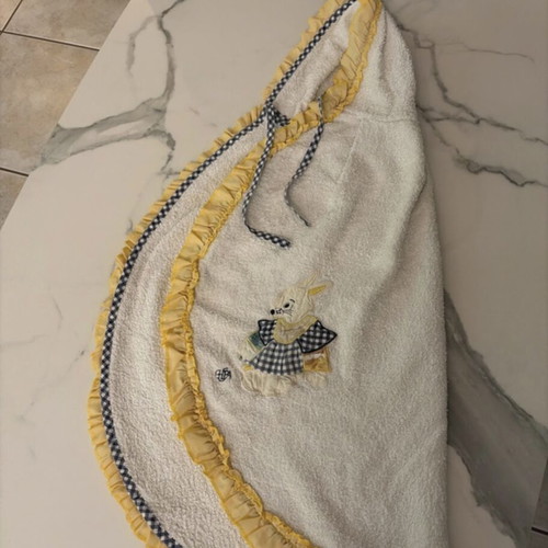 Baby bathrobe Ira used