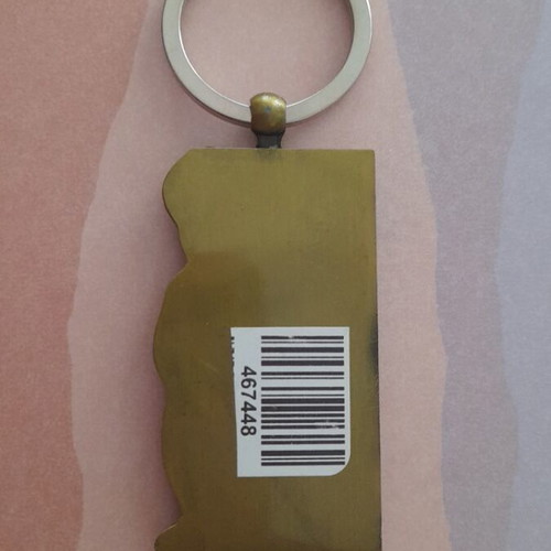 Keychain with Brussels Manneken Pis figure