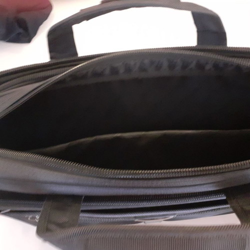 Stardragon laptop bag for 17'' new, large with multiple compartments