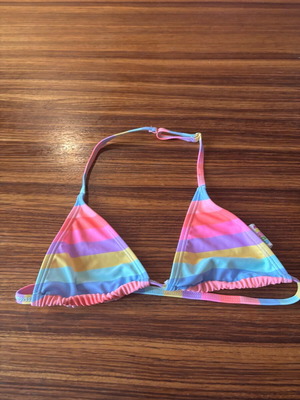 Swim top new for 10 years old multicolor