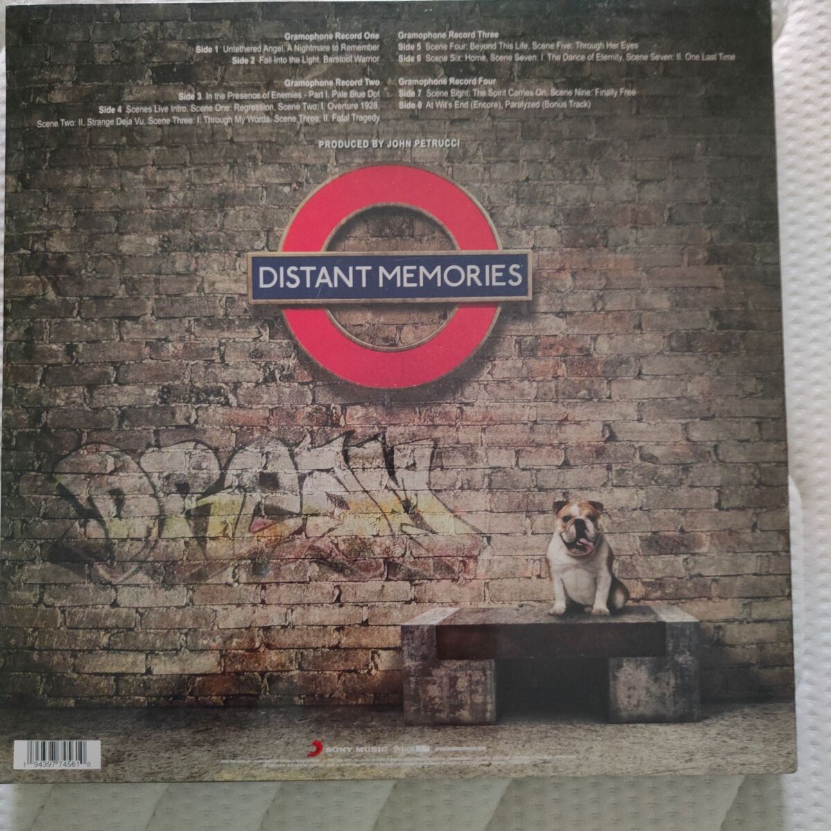 洋楽 Dream Theater/DISTANT MEMORIES 2LP+2CD Dream Theater Distant Memories Live In… - € 59,00 - Vendora.cy