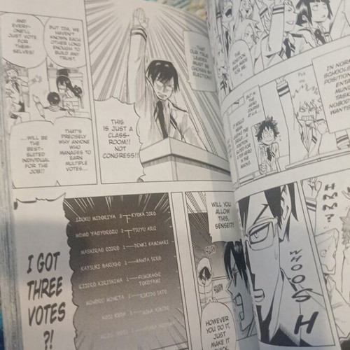 My Hero Academia manga like new, Kohei Horikoshi, English