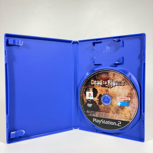 Dead to Rights II used for PlayStation 2 without manual