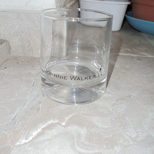 Johnnie Walker whisky collectible glasses new, set of 2