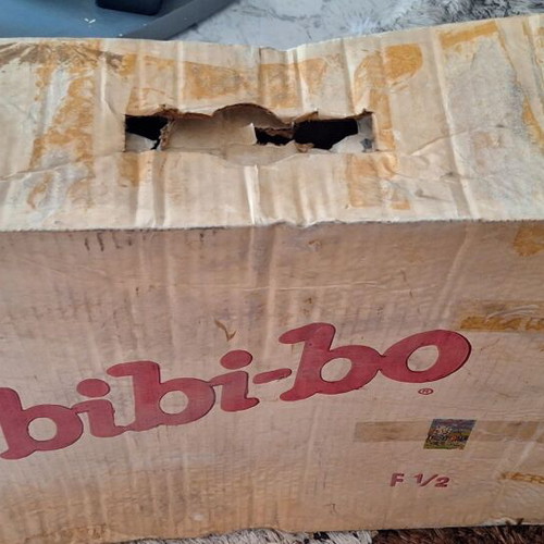 Bibibi-bo pool used with damages and some breakage