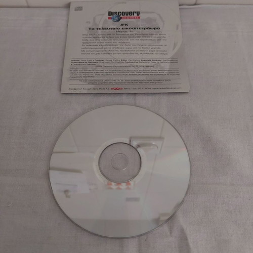 Discovery Channel JFK VCD The Last 24 Hours used