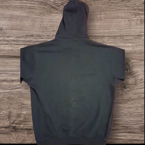 Legal hoodie size S like new, black and red