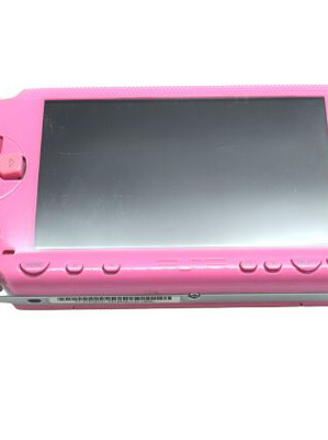 Sony PSP 1000 console pink used