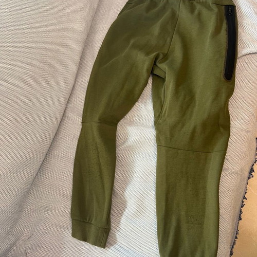 Nike Tech Fleece Pants like new, green, size S