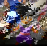  Φιγουρα Dragonball Majin Vegeta και Gohan