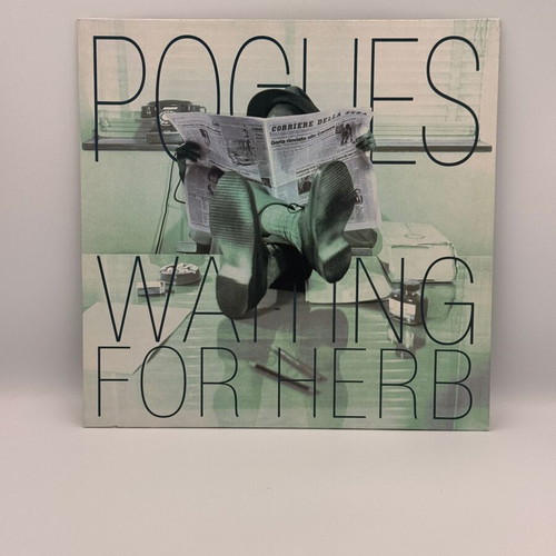The Pogues Waiting For Herb LP used