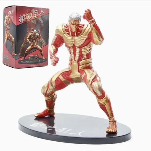 Armored Titan figure from Attack On Titan anime new