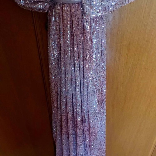 Dusty Pink Kimono Dress from Mya Collection by Dimitra Nika like new, size M/L