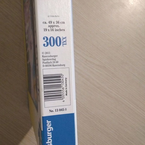 Ravensburger Unicorn Puzzle 300 pieces like new