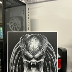 Predator decorative plaque new, PLA material