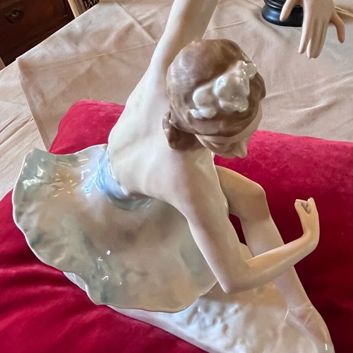 Φιγούρα μπαλαρίνας vintage Rosenthal μεταχειρισμένη, σχεδιασμένη από Lore Friedrich-Gronau 1930s