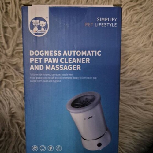 Dogness Pet Paw Cleaner new, inbox