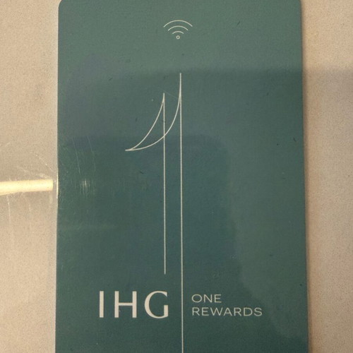 IHG collectible card like new