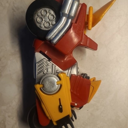 Marvel X-Men Wolverine Mutant Cycle Toy Biz 1991 used