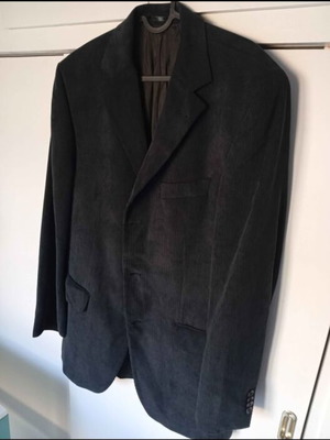 Ascot jacket xl light corduroy like new