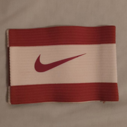 Nike armband red and white like new