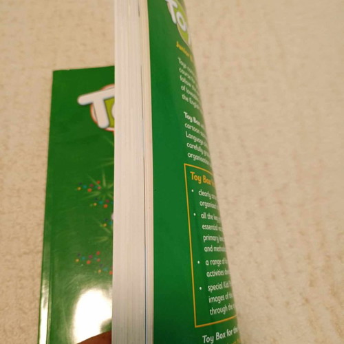 Toy Box Junior B Pupil's Book new without CD