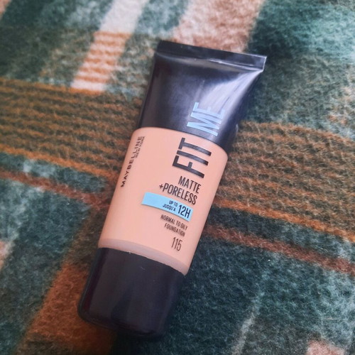 Maybelline Make Up 115 Ivory Like New, Matte Light Coverage