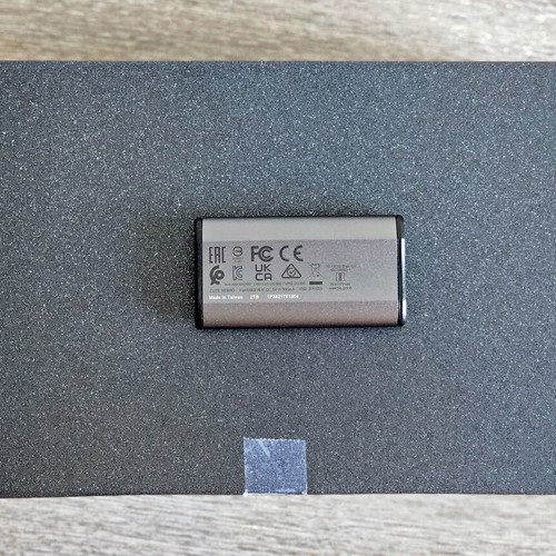 Adata SE880 USB-A 3.2 External SSD 2TB Gray new
