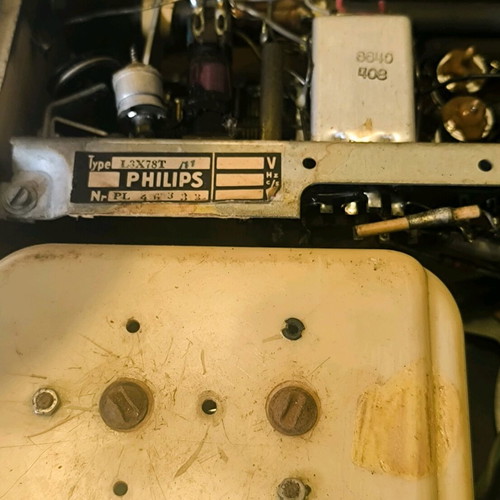 Philips All Transistor L3X73T/03 radio used vintage