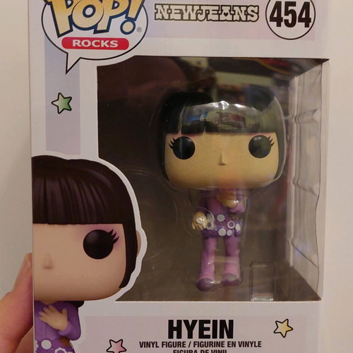NewJeans FunkoPop 454 Hyein new