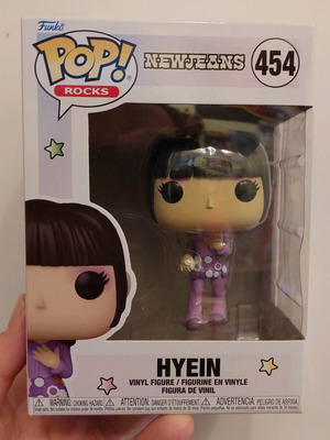 NewJeans FunkoPop 454 Hyein new