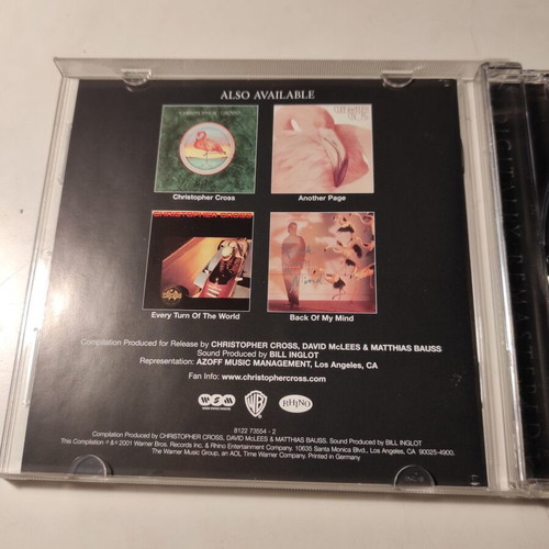 Christopher Cross The Definitive CD used, rock