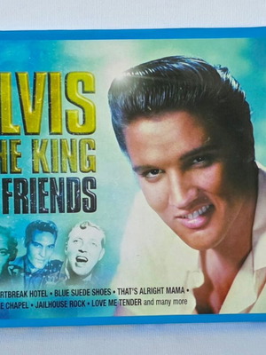 Elvis The King & Friends 2xCD like new, rock
