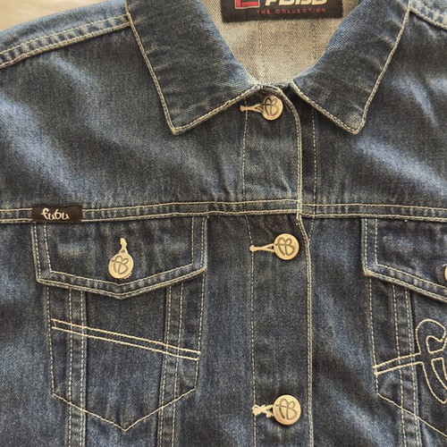Fubu Vintage Jacket XL Women’s Like New Blue