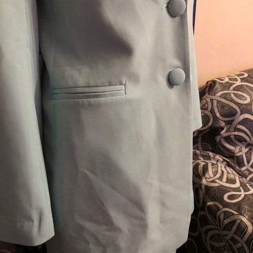 Mind Matter suit set mint green like new