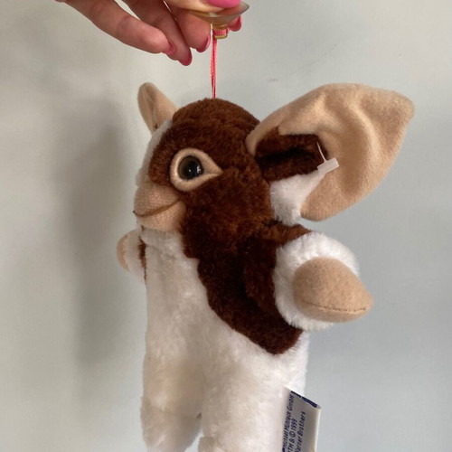 Gizmo Gremlins plush toy 1999 used by Michael Muhleck