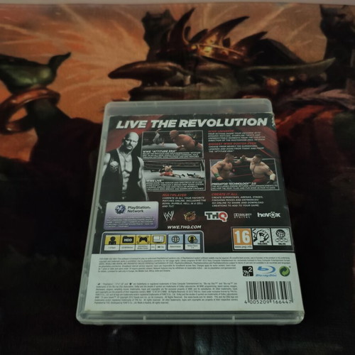 WWE 13 PS3 game