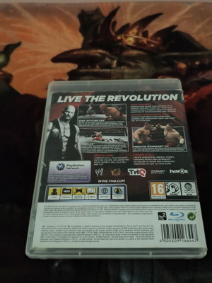 WWE 13 PS3 game