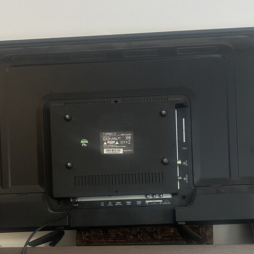 Turbo X TV with clear image and rich sound