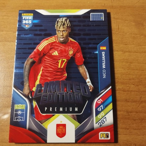 Panini Nico Williams premium limited FIFA 365 (2026)