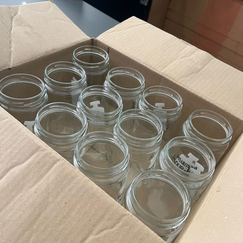 Disaronno Sour Jar glasses like new, pack of 12