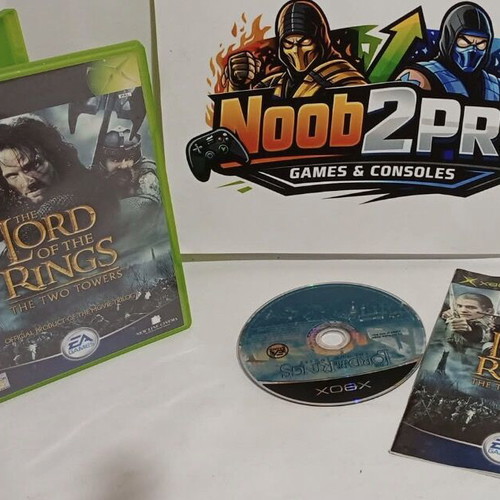 The Lord of the Rings The Two Towers Xbox Classic game