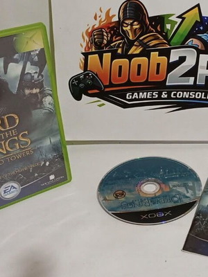 The Lord of the Rings The Two Towers Xbox Classic game