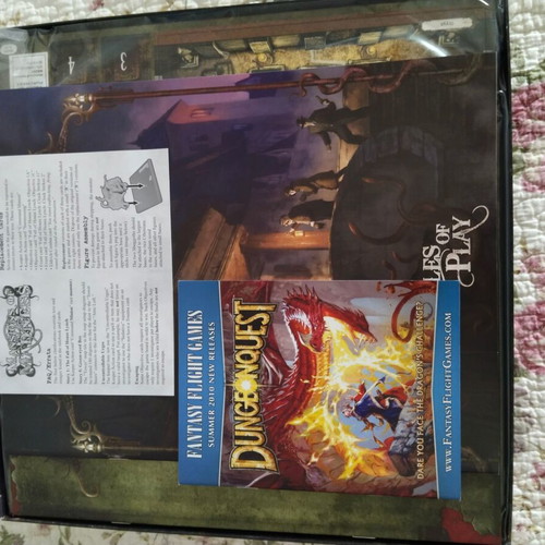 Επιτραπέζιο Mansion of Madness 1η έκδοση καινούργιο