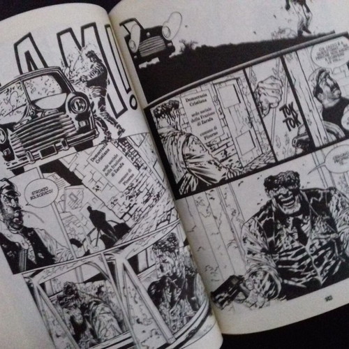 Alta Criminalita comic collection used, Italian
