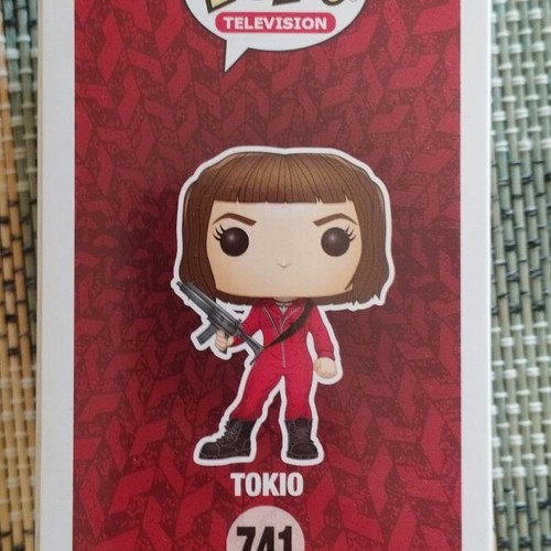 Funko Pop Tokio La Casa De Papel vinyl figure like new