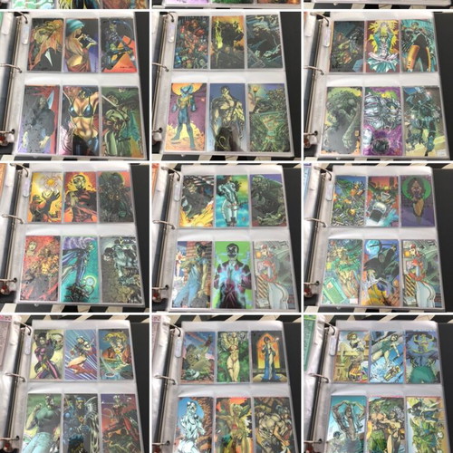 Wildcats ‘94 Widescreen Set 95 Basic Cards + D1,D5,D6 + P2,P7,P9 New